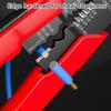 Crimping Cutting Wire Stripper Pressing Cable Cable Stripping Pliers Crimping Pliers  Household