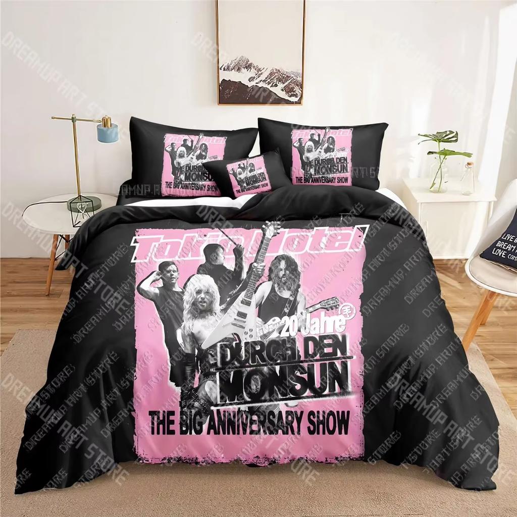 Tokyo Hotel 3D Bedding Sets Print Duvet Cover Adults_ Children Bed Comforter Birthday Gift Dropshipping