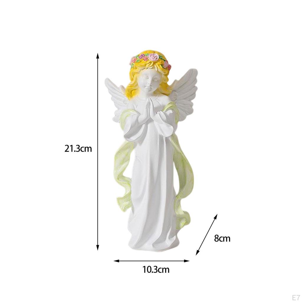 Engel Figur Putte Skulptur für Innendekoration und Gebet