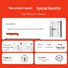 Byr I5 Smart Sonic Electric Toothbrush with Disinfection & Large Display CN Plug (adapter Included)