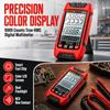 Auto Range Digital Multimeter 9999 Counts Electrical Capacitance Meter  Industrial Maintenance