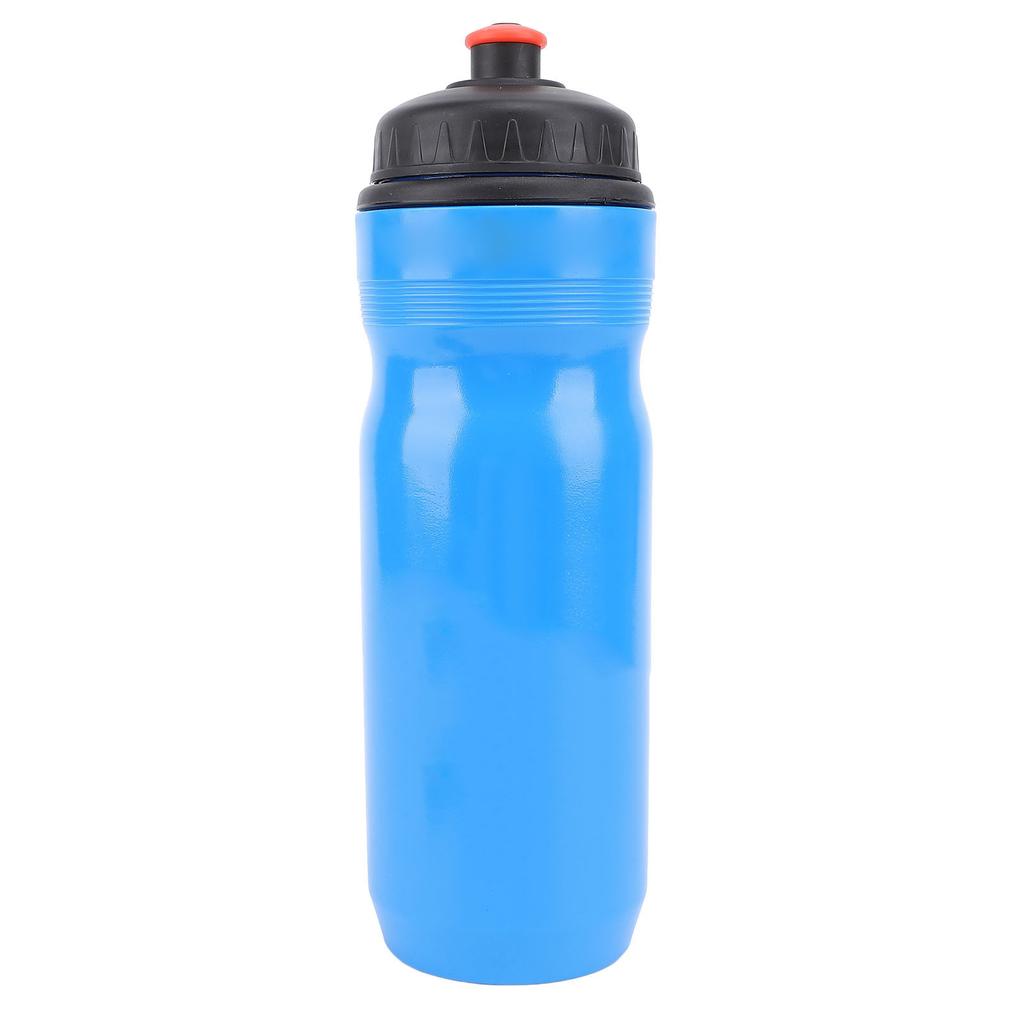 Sportflaska Blå Plast 700ml Anti-halk Stilfull Cykelflaska för Utomhusfitness