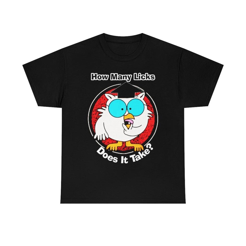 How Many Licks Does It Take ? Short Sleeve Tee