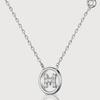 METROCITY JEWELRY Tuberare Silver Necklace A201SN9101WPA
