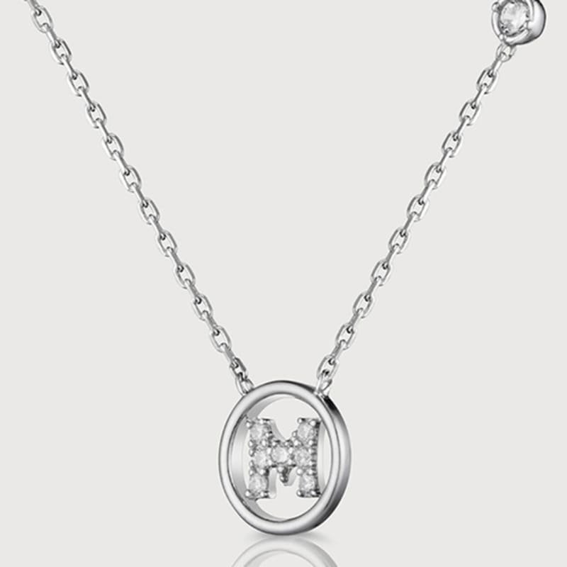 METROCITY JEWELRY Tuberare Silver Necklace A201SN9101WPA