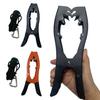 Kayak Clip Kayak Fishing Accessory with 16.5ft Rope Stainless Steel Anti-Rust Boat Clasp Secure Grip Water-resistant Kayak Buckle