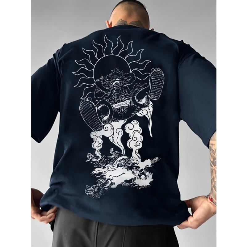 ONE PIECE Animované Deriváty Luffy Potisk Krátký Rukáv Tričko Pánské a Dámské 2025 Letní Móda Ležérní Bavlněné Oblečení