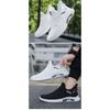 Women‘s Shoes Summer Breathable Mesh Thin White Sports Shoes Korean Style Lightweight Casual Soft-Sole Anti-Slip Anti-Odor Running Shoes.