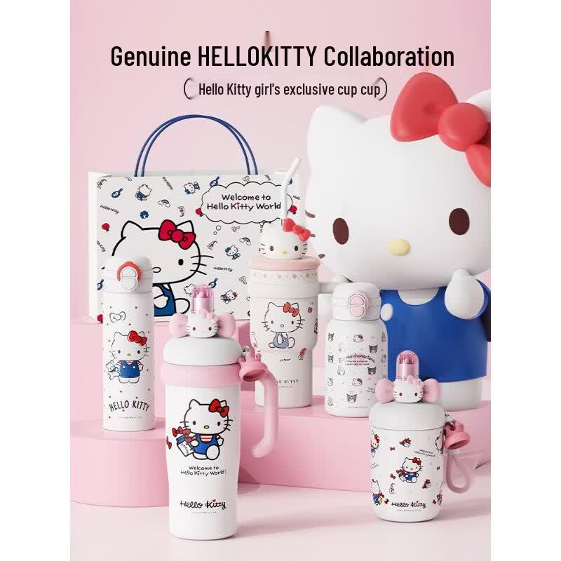 AKIRO Hello Kitty Insulated Tumbler