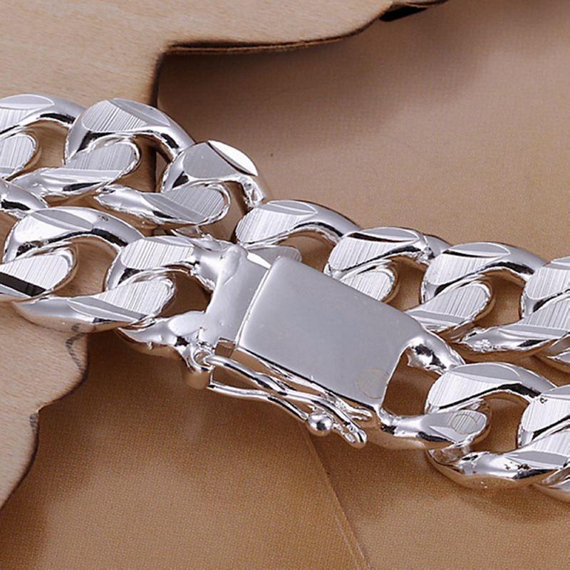 Charm Copper Color 10mm Chain Men Women Chain Wedding Bracelet Fashion Charm Bangle Wedding Party Birthday Gift Free Shipping