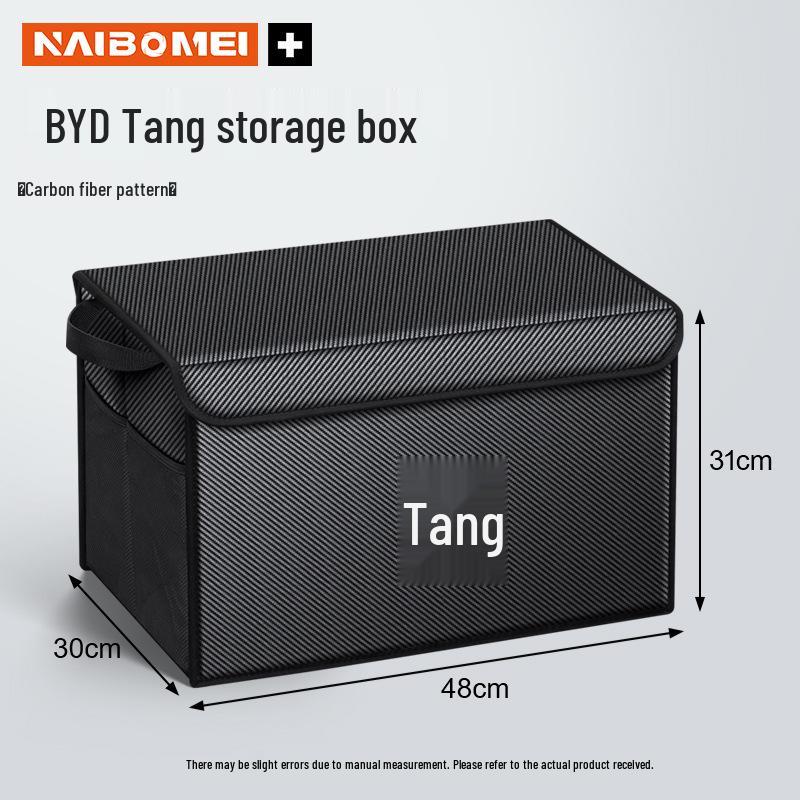 BYD Tang EV/DM/dmi Car Trunk Storage Box and Organizer
