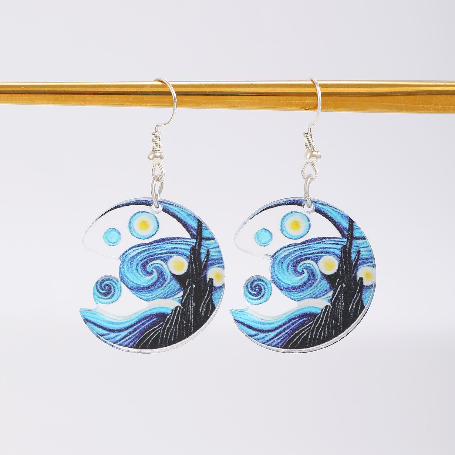 

Забавные мультяшные акриловые серьги в виде лягушки и енота для женщин - Веселые украшения в европейском и американском стиле