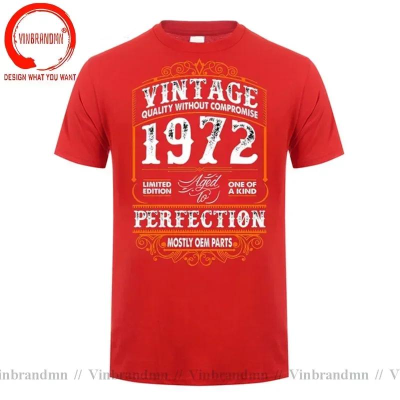 Vintage Legends Were Born In 1972 Tshirt Made In 1972 Limited Edition All Original Parts T Shirt Perfect Birthday Gift Clothing