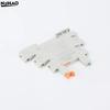 1Pcs Plastic SRM-RA501AND24-P1 Black Direct Current Ultra-Slim Relay Module Alternating Current Rail Type Slim Relay Base
