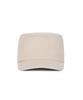 Bajal Va Square Studded Wool Bellboy Cap Ivory