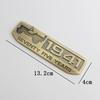 1941 Emblem Suitable for Jeep Wrangler Compass 75th Anniversary Commemorative Emblem Body Labeling and Tail Label ALQ1