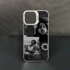 Band O-Omems Phone Case For iPhone 17,16,15,14,13,12,11,Pro,Max,Plus,Mini,X,XS,XR,8,S,SE Soft Black Case