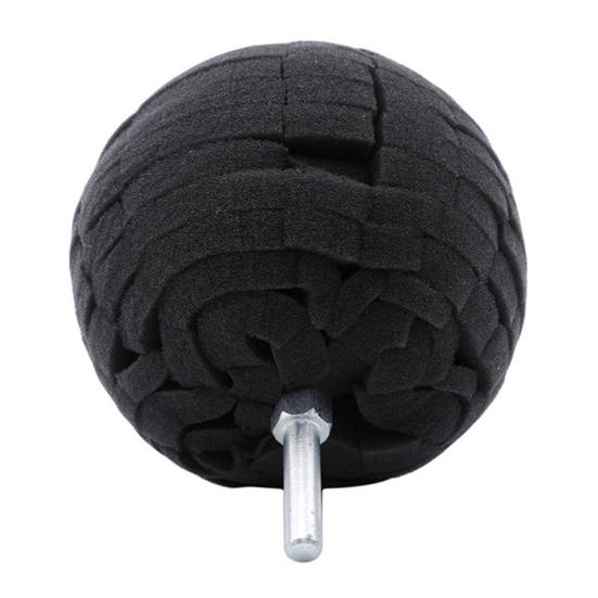 Kulka Polerska Polerka Polerująca Pad Wykończeniowy Gąbka Polerowanie Samochodu Kulka Polerska