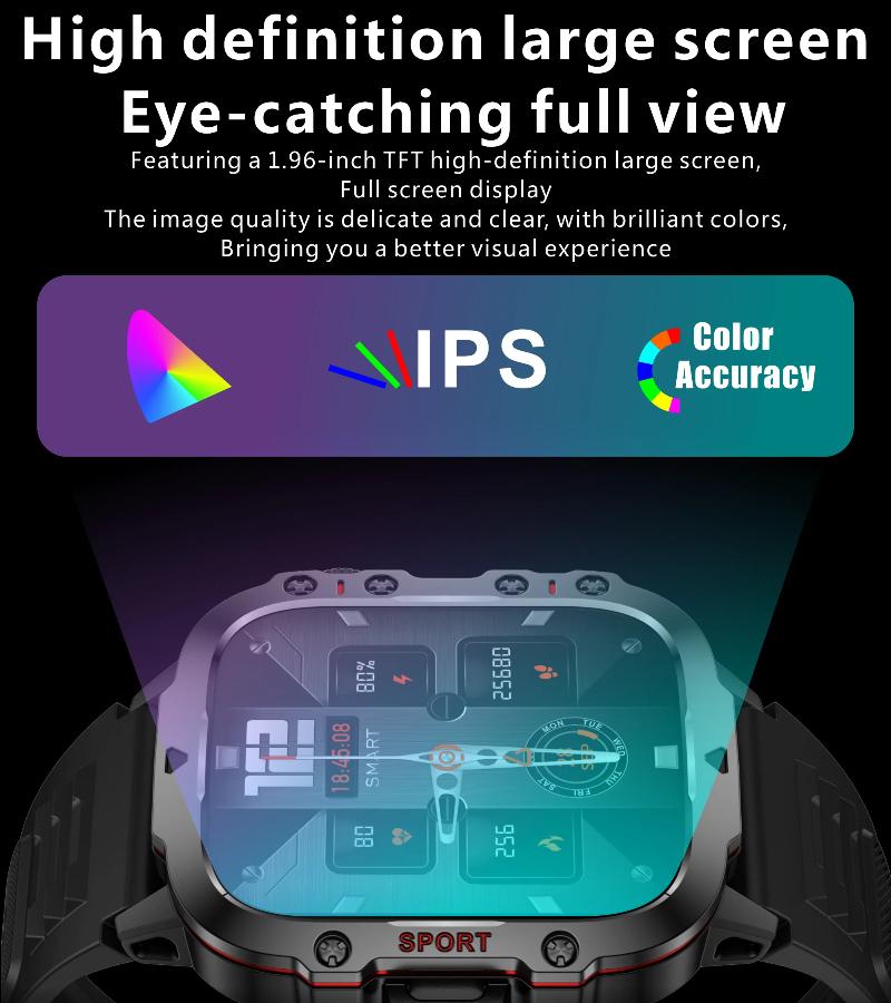 Original Men Smart Watch Bluetooth Call Fitness Clock 3ATM IP68 Swim Waterproof Sports Smartwatch for Women Xiaomi Android 2025