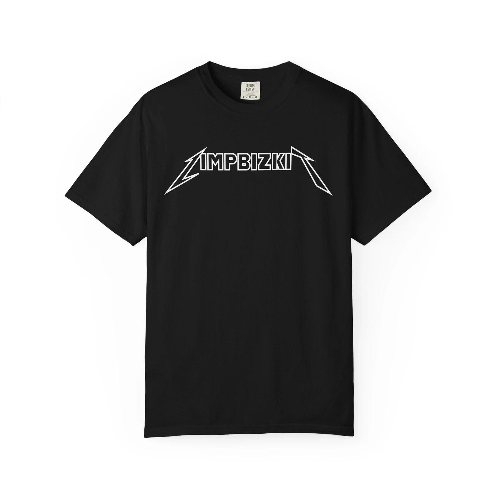 Limp Bizkit Metallica Parody Shirt, metal, nu-meral, 90’s, music tee, Fred Durst 3XL