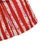 VONDA 2PCS Women Stand Neck Long Sleeve Print Cropped Blouse and Pants Casual Two Piece Suit Sets