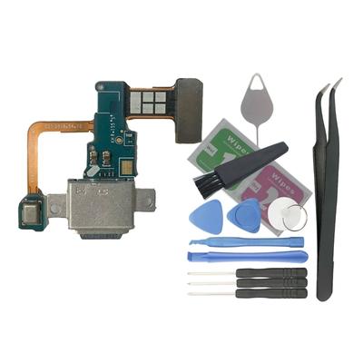 USB Connector Flex Cable for Galaxy N960U N960F N960N Flex Cables with USB Charging Port Microphone