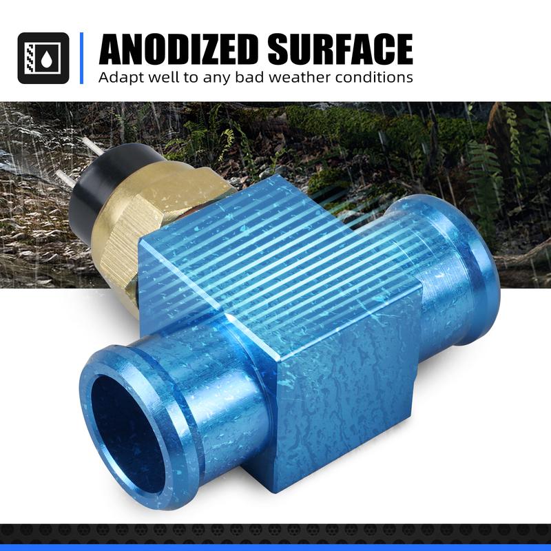 Temperaturschalter Lüfterthermostat für Kühler für Yamaha YZ125 YZ250 YZ250F YZ450F TTR300 Für KTM Kawasaki Suzuki Beta Sherco Honda