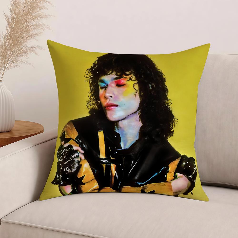 Singer Conan Gray Wishbone Pillow Case Office Cushions Suitable For Sofa Car Bedroom Decorative Cushion Cover