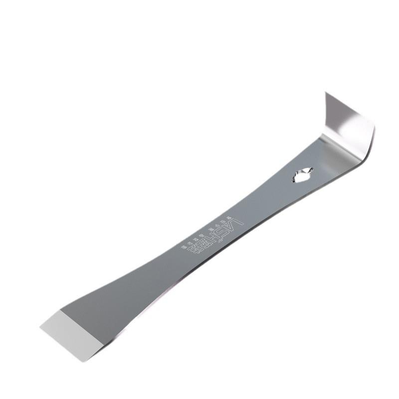 1Pc woodworking multi-functional pry bar, high-hardness pry tool, stainless steel scraper.