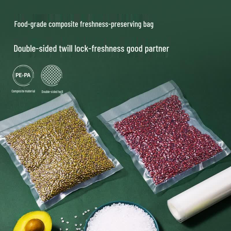 Deli Food Grade Textured Vacuum Sealer Bags CN Plug (adapter Included)