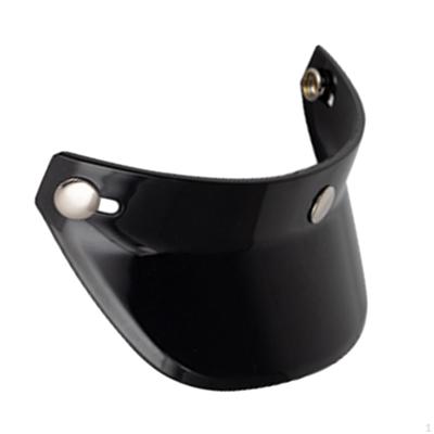 Ochranný kryt štítu helmy Peak Cover Protector se 3 západkami pro 3/4 helmy Direct