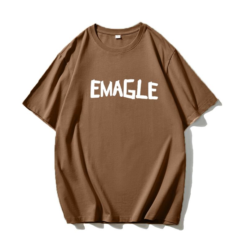 Shellsuning большие хлопковые футболки с графическим рисунком женские летние мягкие — фото 27