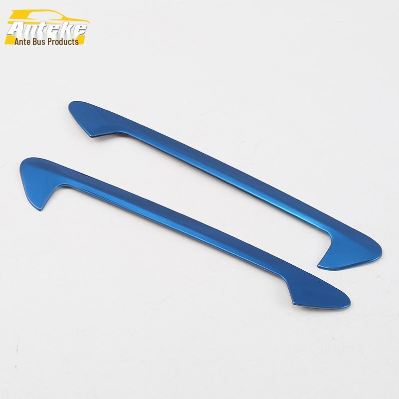 Stainless Steel Fender Trim & Door Accent Set for 18 X3