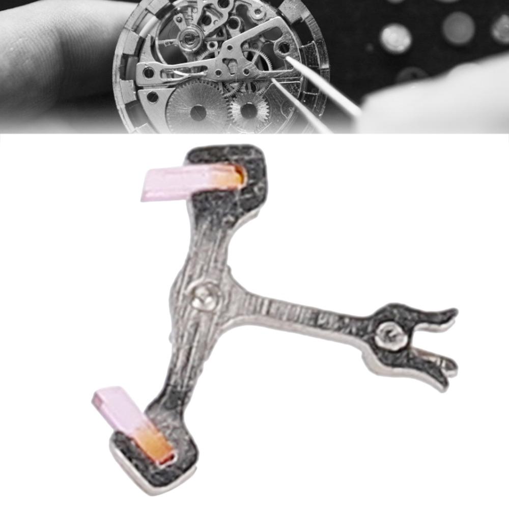 Small Size Movement Escapement Fork Alloy Watch Replacement Part For Watchmakers