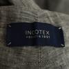 INCOTEX Made in Japan Linen Wide pants 40 gray Women Used