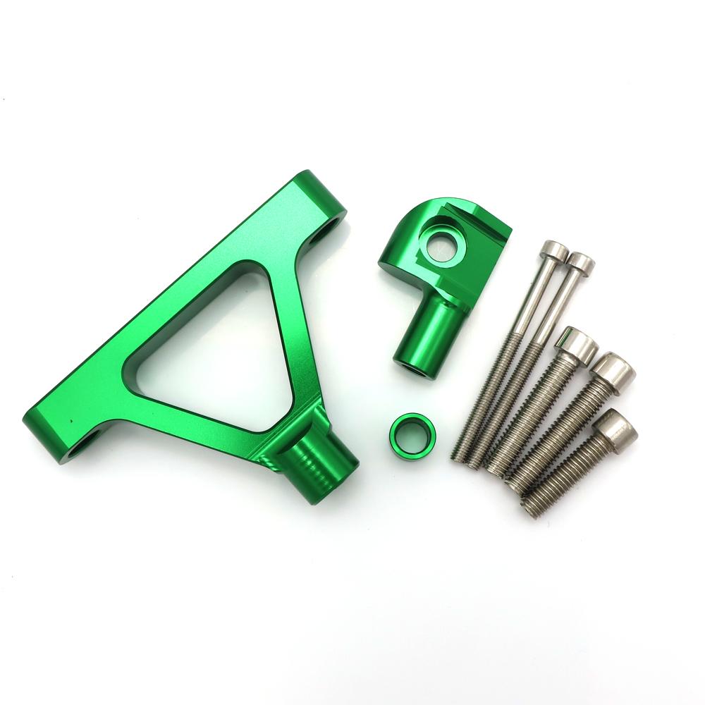 Motorcycle Steering Damper Stabilizer & Bracket For KAWASAKI ZX6R ZX-6R 2007 2008 07 08