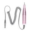 Airshi Nail Drill Replacement Handle, Perfect Structure Firm and Durable Good Heat Dissipation Effect Nail Drill Handpiece for Manicure