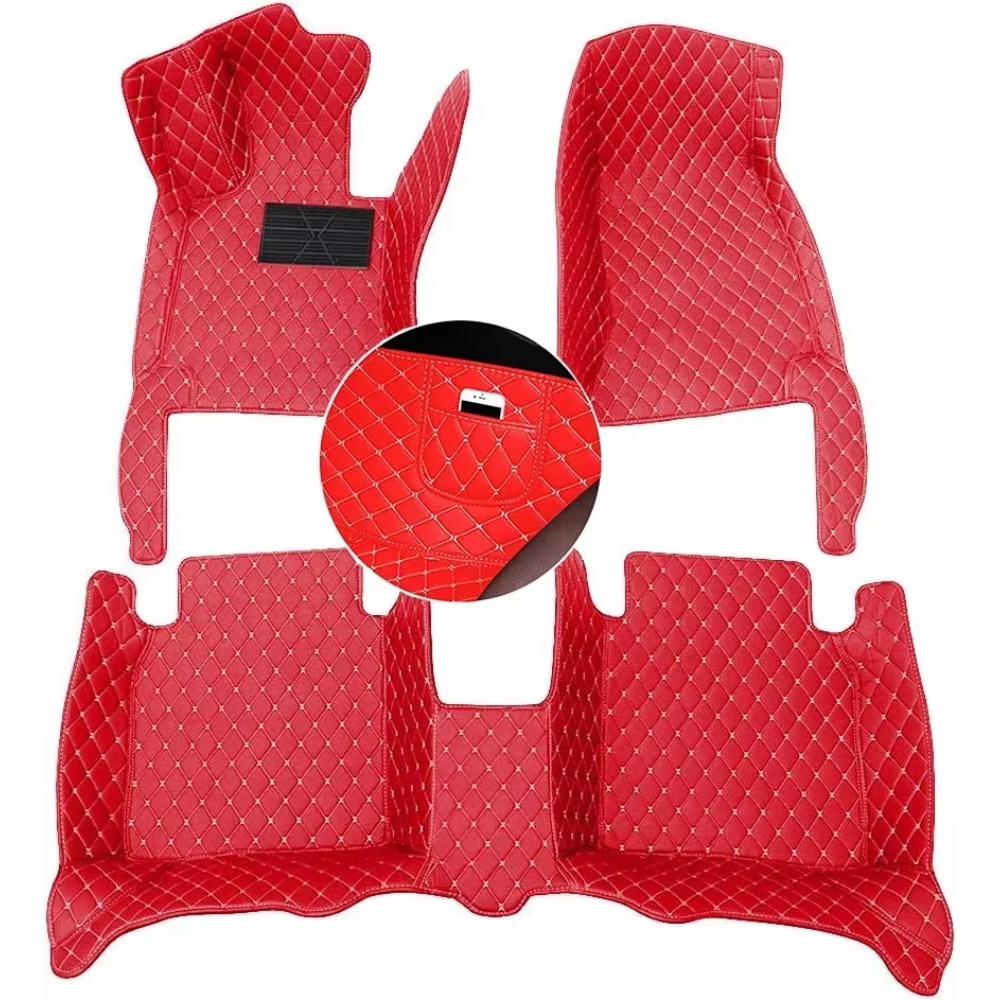 For ISUZU D-MAX 2012-2026 Years DMAX Auto 5D Custom Car Floor Mats Carpets Foot Coche Accessorie Floor Liner