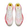 Anta Zap 3 Cushioning, Wear Resistant Low top Front Fork Carbon Plate Basketball Shoes Men's White Pink Orange 912531110Q-1