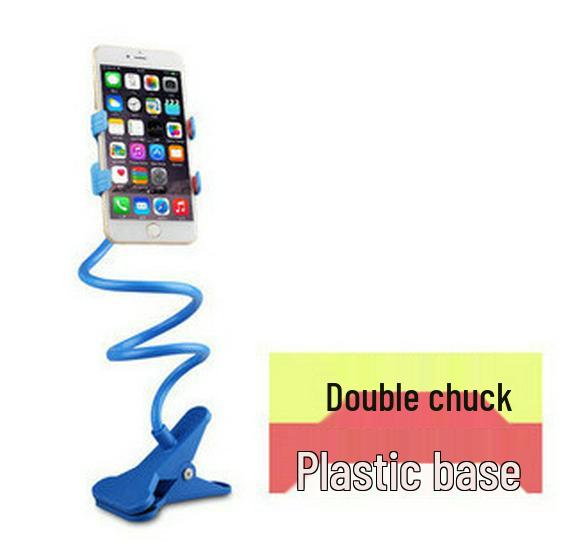 

Universal Dual-Clip Bedside Phone Holder – Multifunctional and Adjustable Mobile Stand
