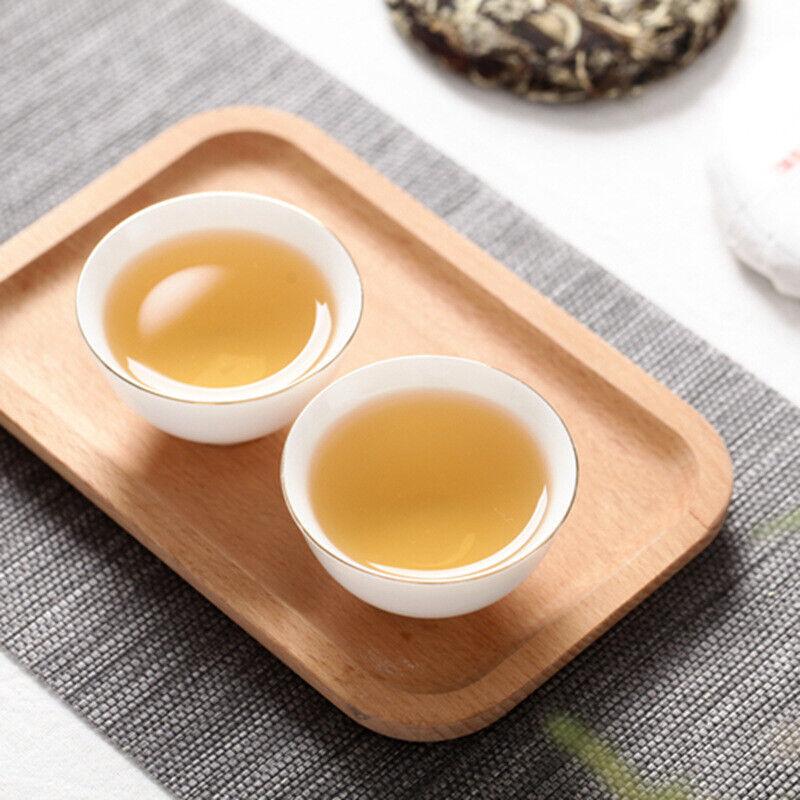 Yunnan Puer Beyaz Tomurcuklar Ham Antik Ağaç Shen Pu Erh Çayı, Ay Işığı Pu'er 100g