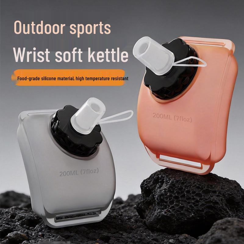 Lightweight Outdoor Running & Cycling Wrist Water Bottle - Convenient & Creative Design