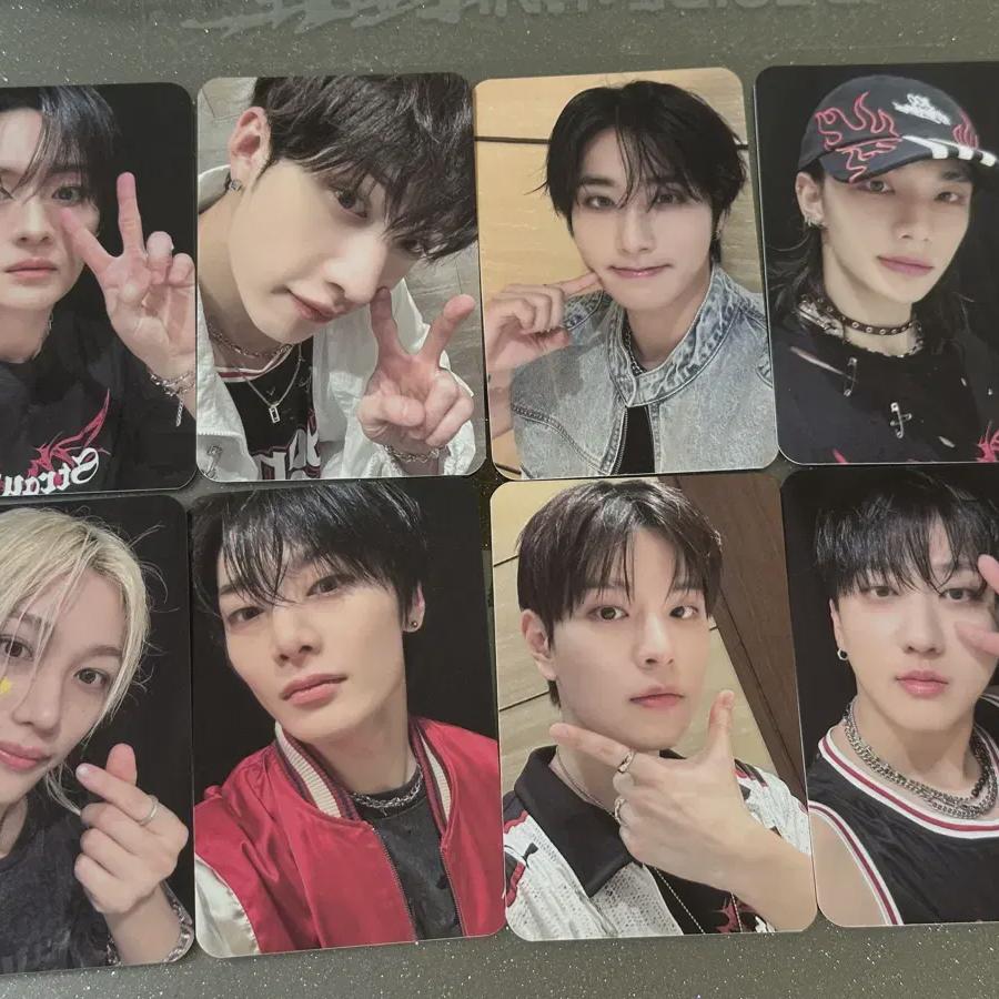 Straykids Skies Eight Ate Soundwave Lucky Draw A Vorbesteller-Vorteilsset