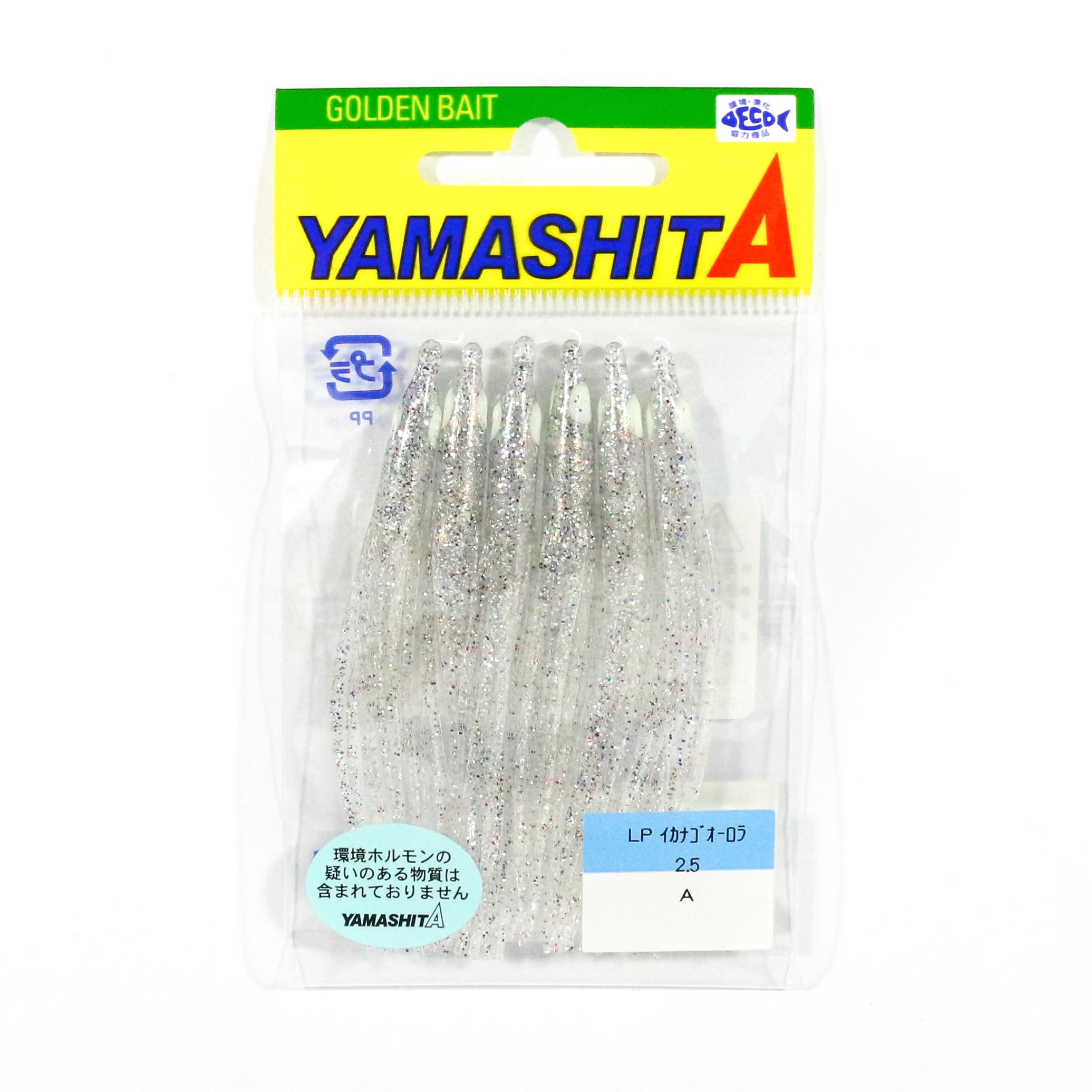 

Юбка Yamashita Ikanago Aurora в форме кальмара, 2,5 дюйма ( 6 шт в упаковке ) К (2727)