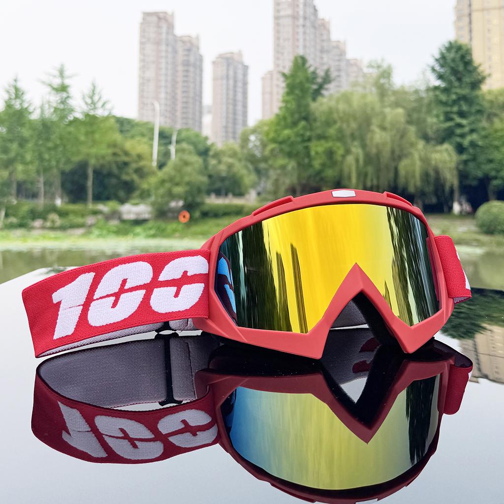 Hohe Qualität Motocross Brille Winddicht Sanddicht Radfahren Motorrad Brille HD Gläser UV400 Schutz Moto Brille Für Männer
