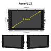 Hizpo 9'' QLED Screen Carplay 4G 2Din Android13 Car Radio for For VW MQB Polo Plus T-Cross Zoals T-Kruis T-Roc Tharu Sagitar Intelligent Autoradio