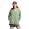 Li Ning Ice Silk Comfortable Breathable Loose Jacket Women Jackets Light-Green AFDVE46-3