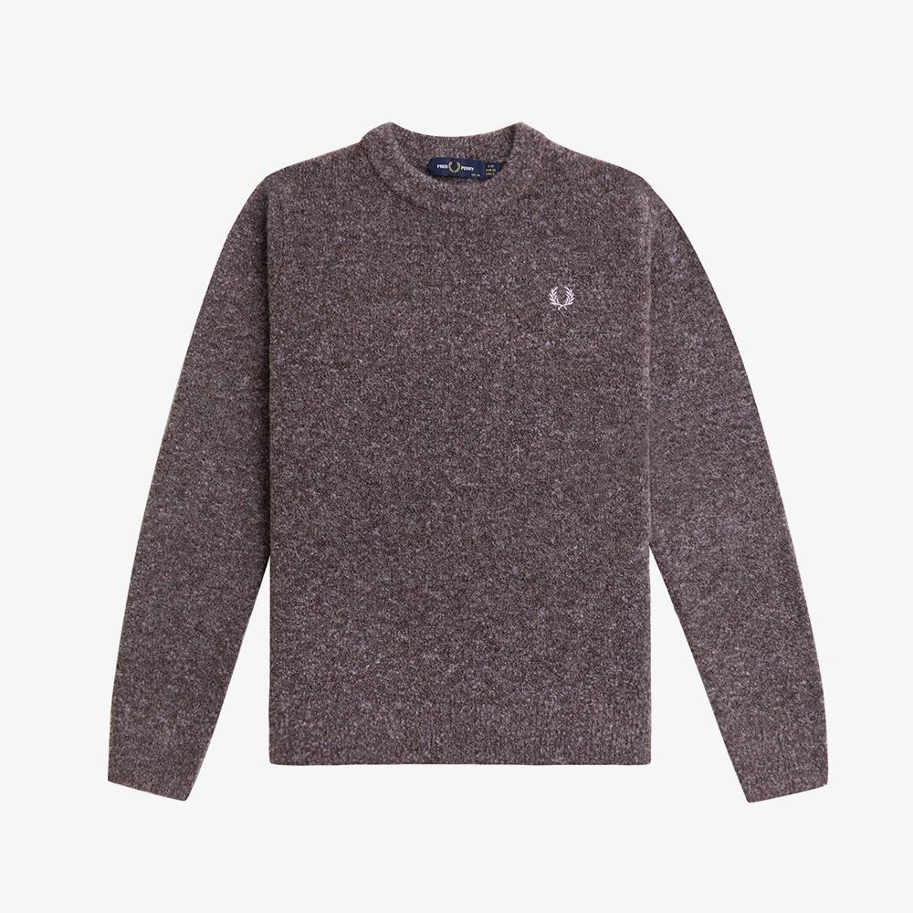 Fred Perry [Womens] Boucle Knit (X65) Afpf2438105-X65