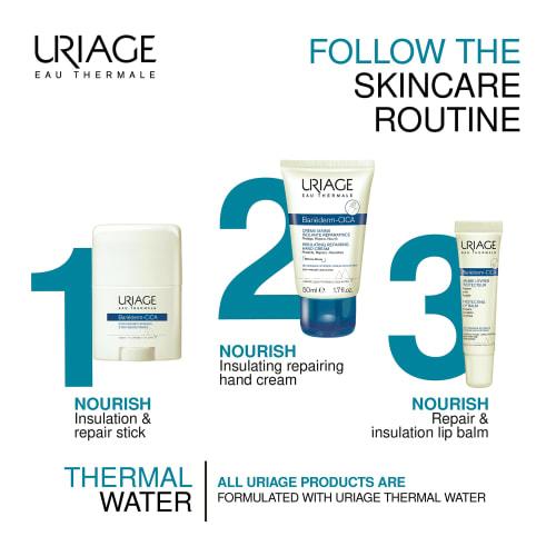 Uriage Bariederm Insulating Repairing Hand Cream 50ml