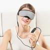 1 Pcs Portable Cold And Hot Usb Heated Steam Eye Mask + Reusable Ice Gels For Sleeping